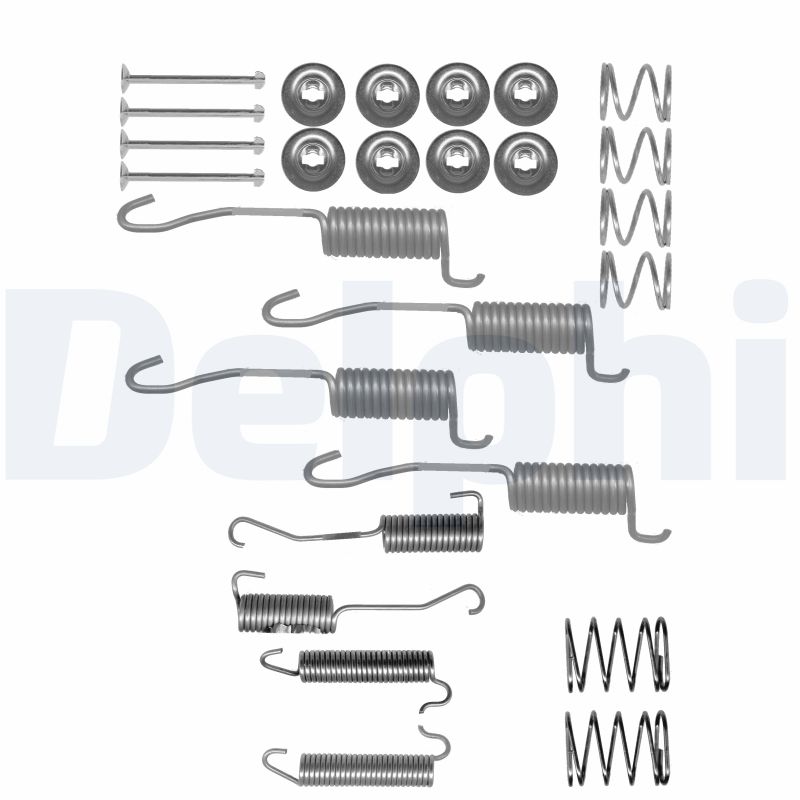 Комплектующие тормозная колодка DELPHI LY1260
