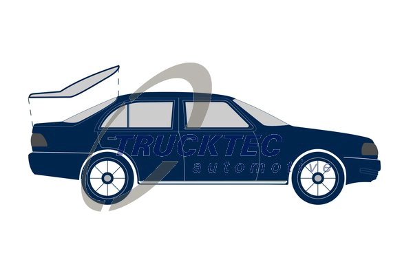 Прокладка задняя дверь багажника / помещения для груза TRUCKTEC AUTOMOTIVE 02.53.016