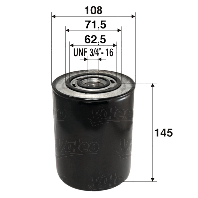 Масляный фильтр VALEO 586014