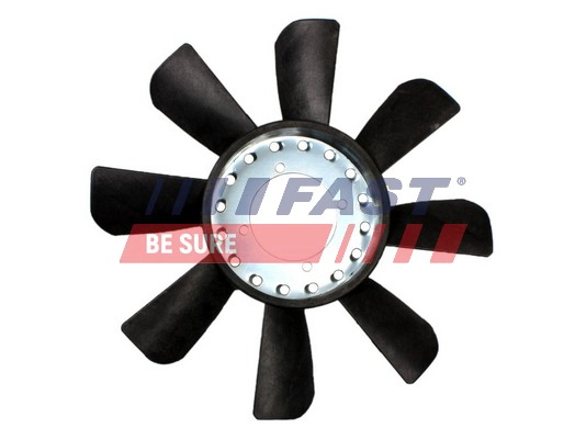 Крыльчатка вентилятора охлаждение двигателя FAST FT56070