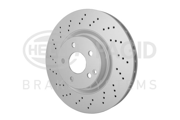 Тормозной диск pro high carbon HELLA/BEHR/PAGID 8DD 355 127-951