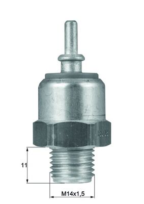 Термовыключатель вентилятор радиатора behr MAHLE/KNECHT TSW 3