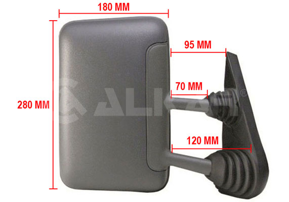 Наружное зеркало ALKAR 9202975