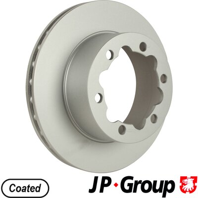 Тормозной диск jp group JP GROUP 1163207300