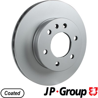 Тормозной диск jp group JP GROUP 1163113000