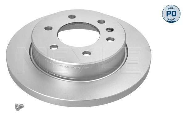 Тормозной диск meyle-pd advanced performance and design. MEYLE 015 523 1004/PD