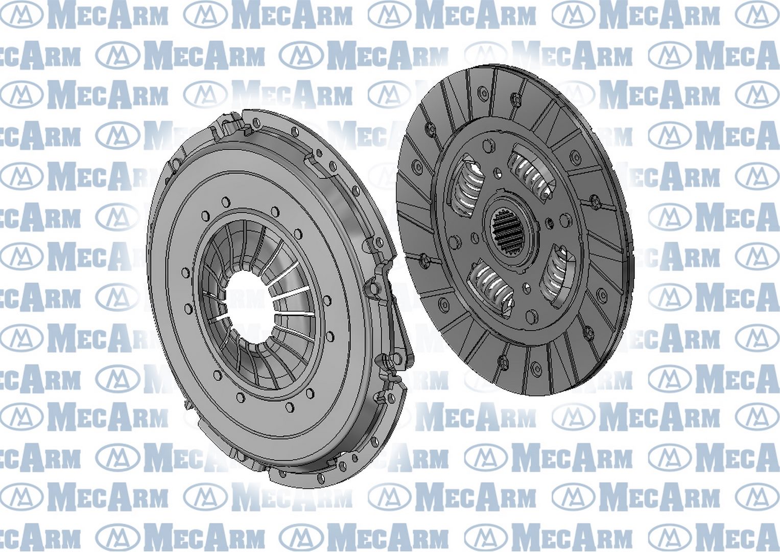 Комплект сцепления MEC ARM MK10346D