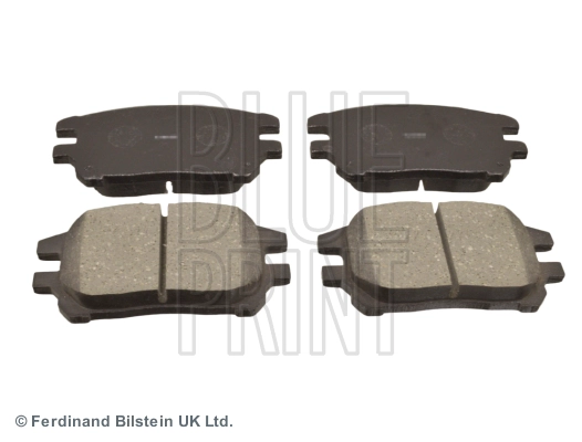 Комплект тормозных колодок дисковый тормоз BLUE PRINT ADT342158