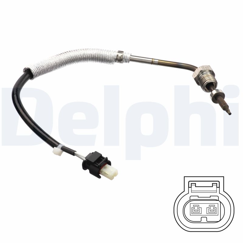 Датчик температура выхлопных газов DELPHI TS30104