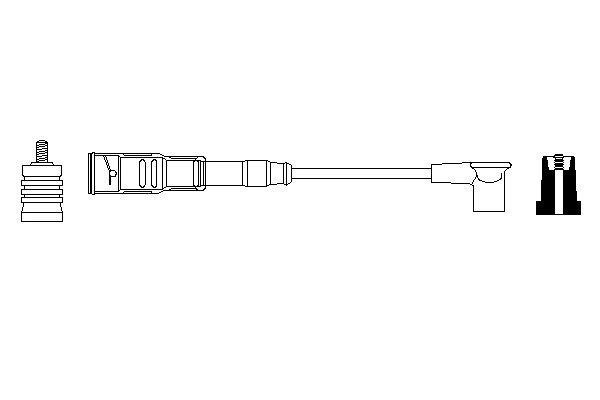 Провод зажигания BOSCH 0 356 912 911