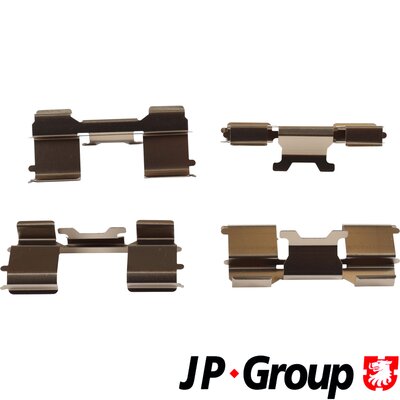 Комплектующие колодки дискового тормоза jp group JP GROUP 3364003610