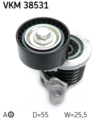 Натяжной ролик поликлиновой ремень SKF VKM 38531