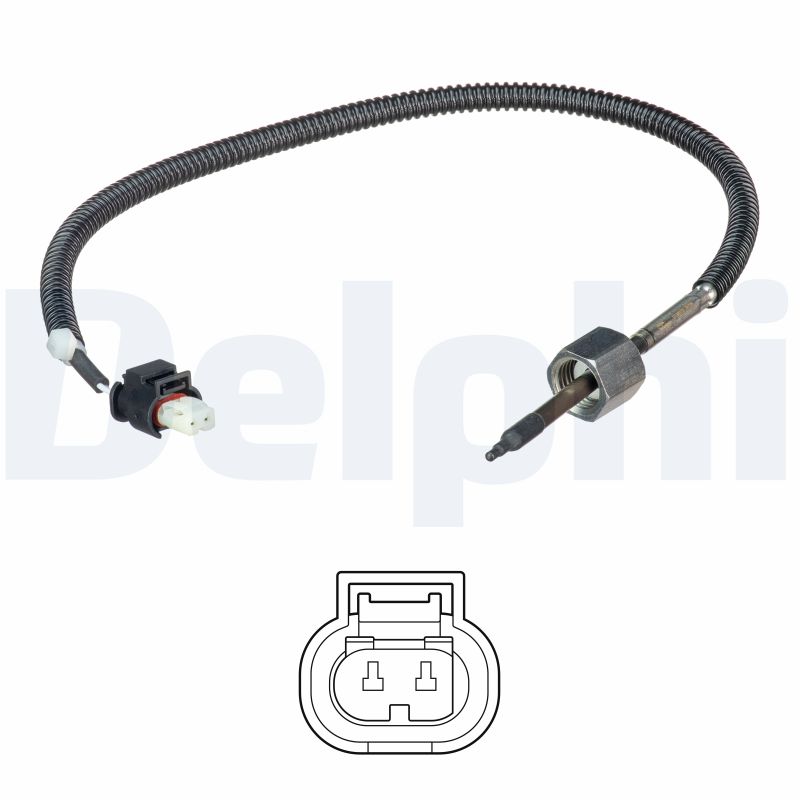 Датчик температура выхлопных газов DELPHI TS30222
