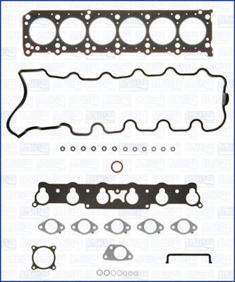 Комплект прокладок головка цилиндра fibermax AJUSA 52070800