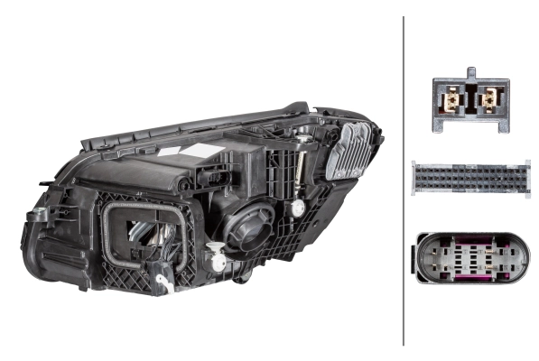 Основная фара HELLA/BEHR/PAGID 1EX 013 063-521