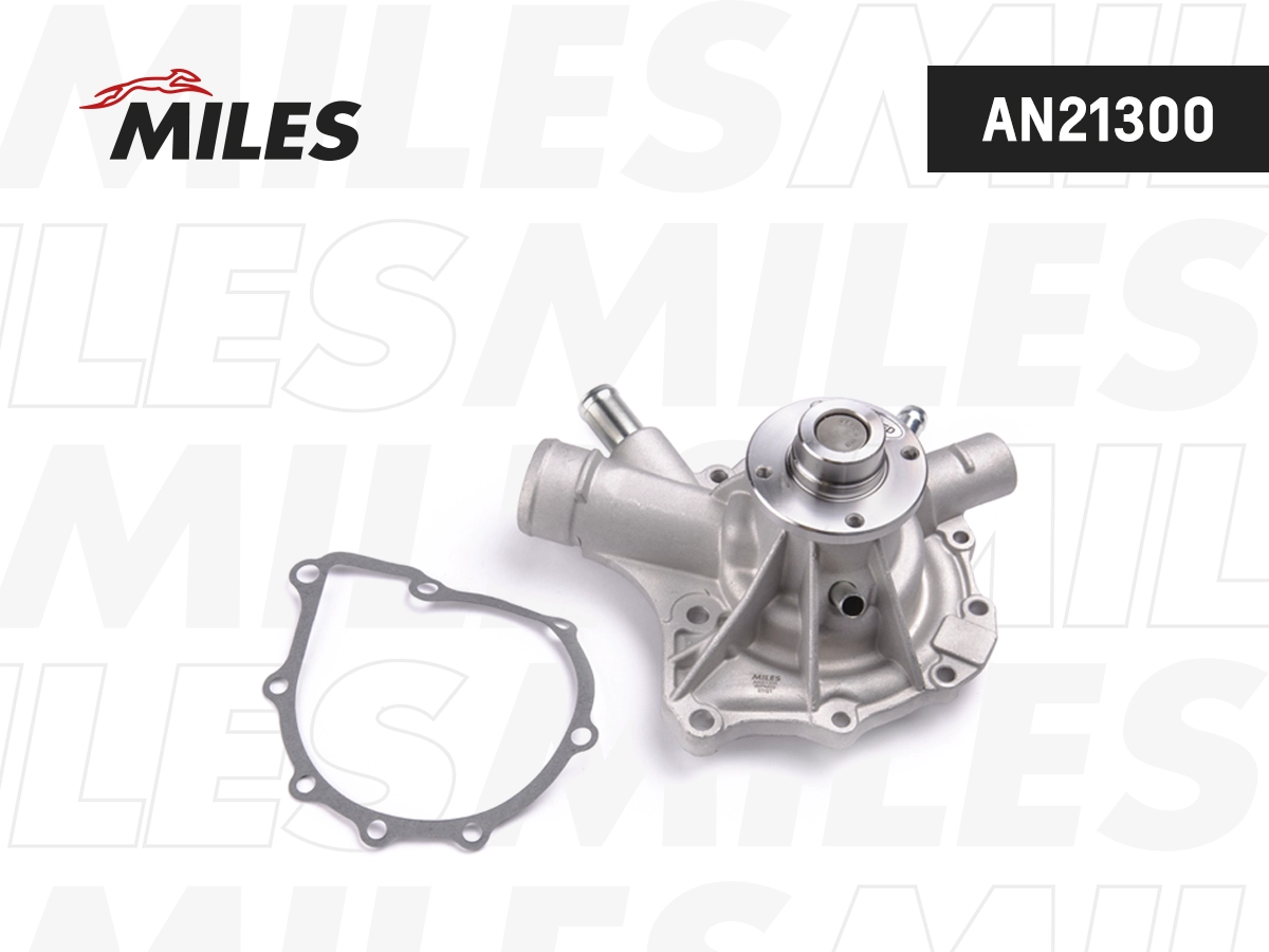 Водяной насос охлаждение двигателя MILES AN21300