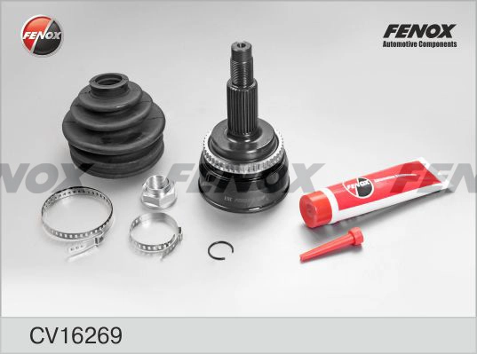 Шарнирный комплект приводной вал FENOX CV16269