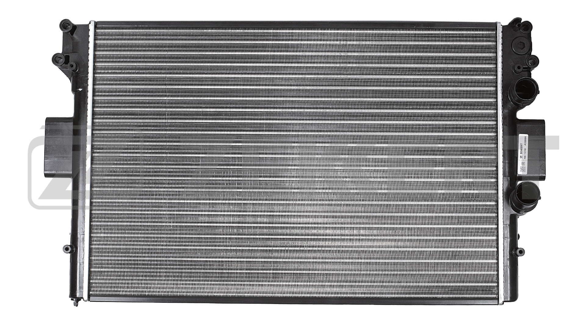 Радиатор охлаждение двигателя ZEKKERT MK-1210