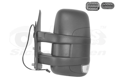 Наружное зеркало hagus VAN WEZEL 2815807