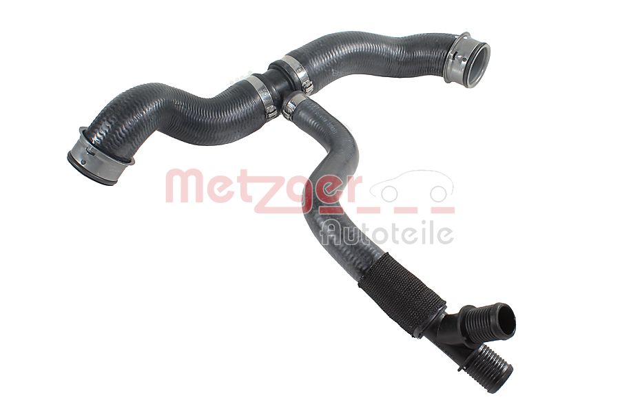 Шланг радиатора METZGER 2421858