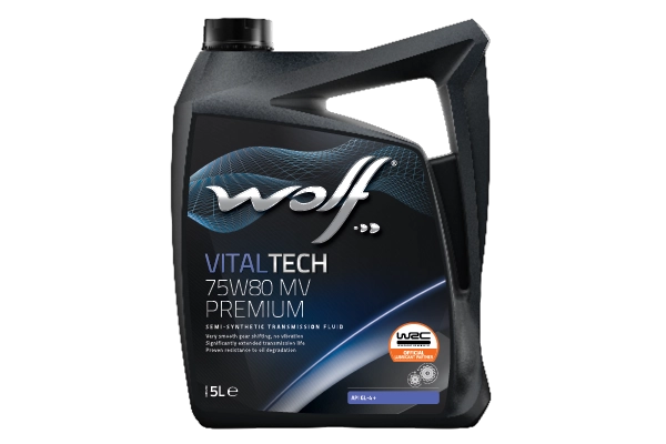 Трансмиссионное масло wolf vitaltech 75w80 mv premium WOLF 1048401