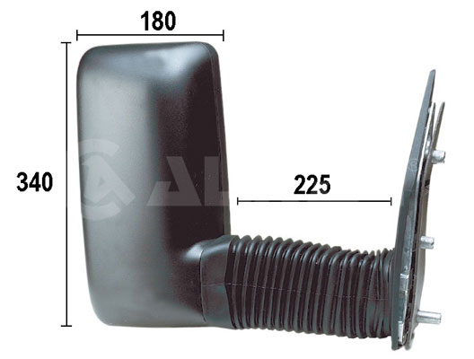 Наружное зеркало ALKAR 9220977