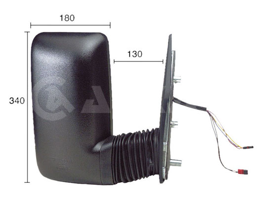 Наружное зеркало ALKAR 9238977