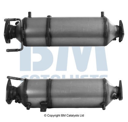 Сажевый / частичный фильтр система выхлопа ог approved BM CATALYSTS BM11096H