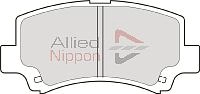 Комплект тормозных колодок дисковый тормоз anl braking ALLIED NIPPON ADB0773