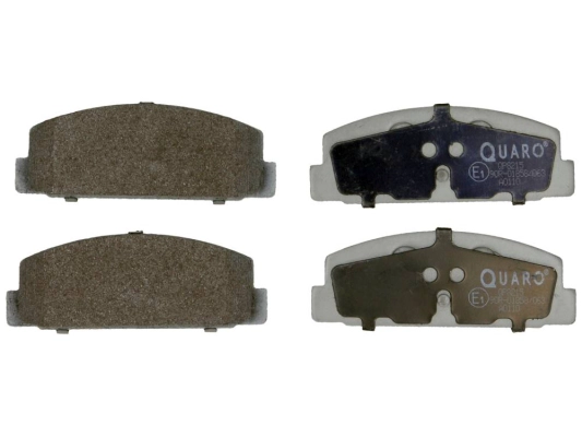 Комплект тормозных колодок дисковый тормоз QUARO QP8215
