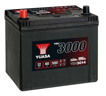 Стартерная аккумуляторная батарея ybx3000 smf batteries YUASA YBX3014