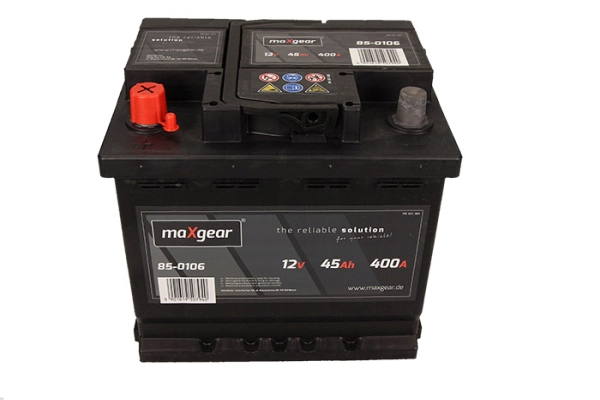 Стартерная аккумуляторная батарея MAXGEAR 545413040 D722