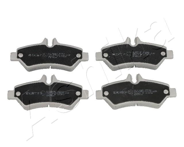 Комплект тормозных колодок дисковый тормоз ASHIKA 51-00-0522