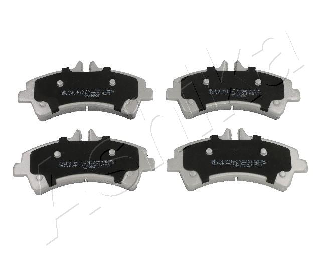 Комплект тормозных колодок дисковый тормоз ASHIKA 51-00-0523