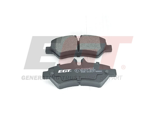Комплект тормозных колодок дисковый тормоз EGT 321024EGT