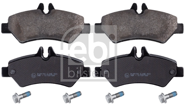 Комплект тормозных колодок дисковый тормоз FEBI BILSTEIN 16735