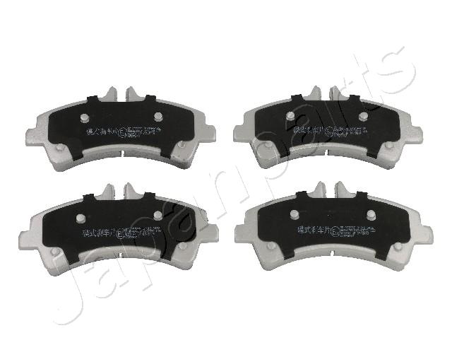 Комплект тормозных колодок дисковый тормоз JAPANPARTS PP-0523AF