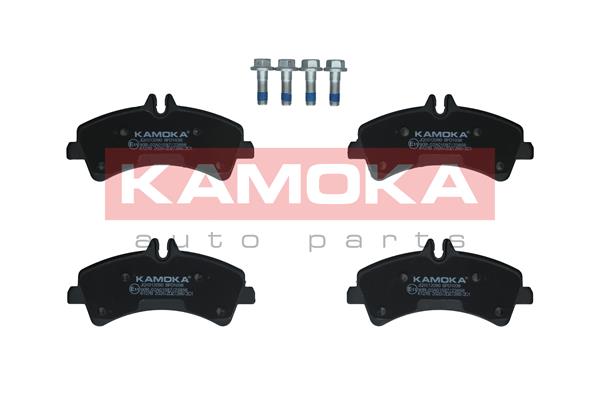 Комплект тормозных колодок дисковый тормоз kamoka KAMOKA JQ1012090