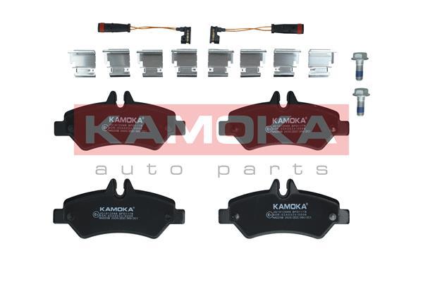 Комплект тормозных колодок дисковый тормоз kamoka KAMOKA JQ1012088