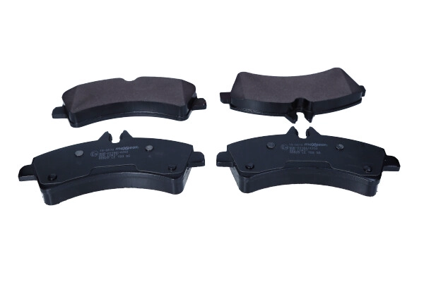 Комплект тормозных колодок дисковый тормоз MAXGEAR 19-0670