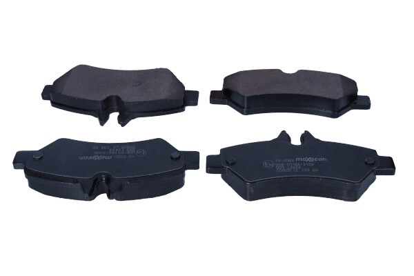 Комплект тормозных колодок дисковый тормоз MAXGEAR 19-0580