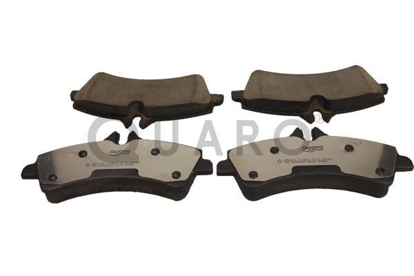 Комплект тормозных колодок дисковый тормоз quaro silver ceramic QUARO QP5313C