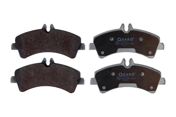Комплект тормозных колодок дисковый тормоз QUARO QP5313