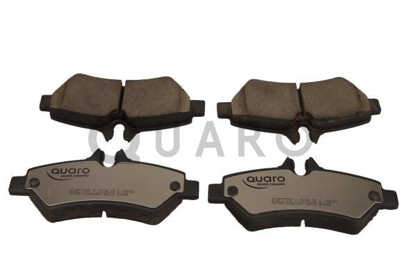 Комплект тормозных колодок дисковый тормоз quaro silver ceramic QUARO QP7759C
