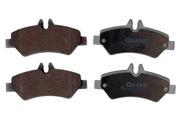 Комплект тормозных колодок дисковый тормоз QUARO QP7759