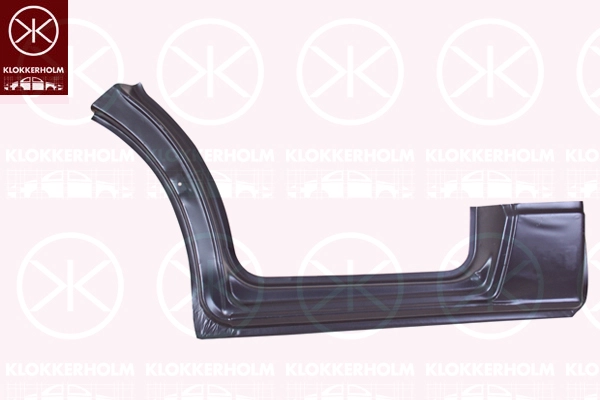 Входная пластина KLOKKERHOLM 3547042