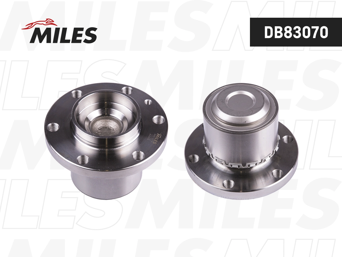 Комплект подшипника ступицы колеса MILES DB83070