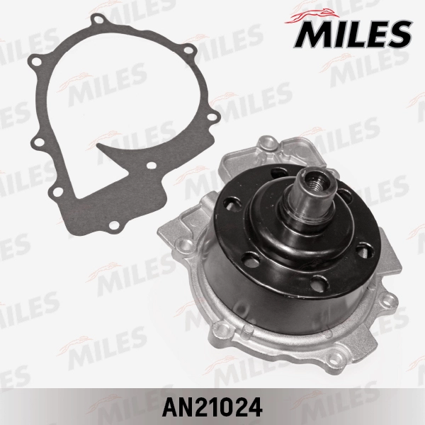 Водяной насос охлаждение двигателя MILES AN21024