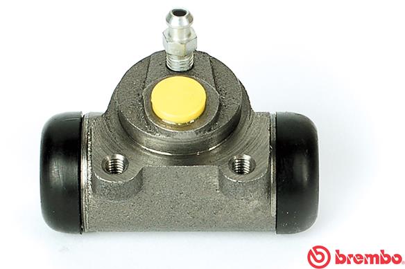 Колесный тормозной цилиндр essential line BREMBO A 12 103