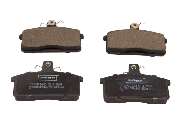 Комплект тормозных колодок дисковый тормоз MAXGEAR 19-2903